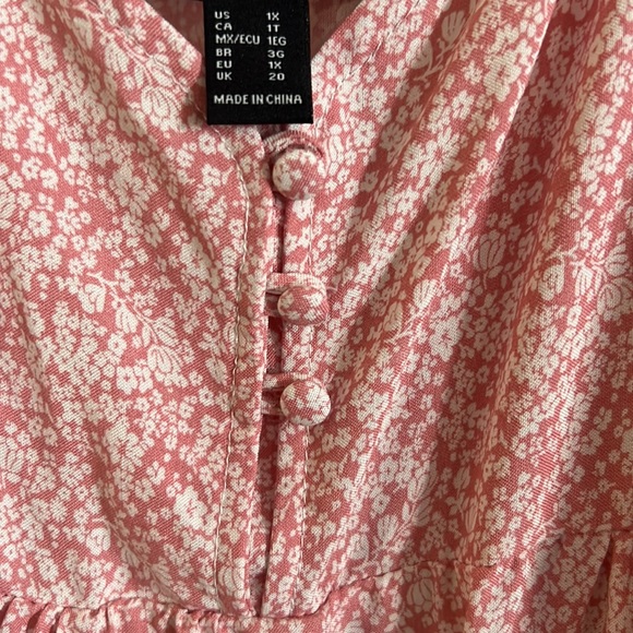 Pink&white Floral Dress 👗 - Picture 6 of 6